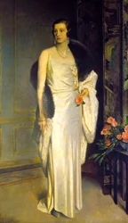 Loelian, Westminsterin herttuattaren, nykyisen Lady Lindsayn muotokuva